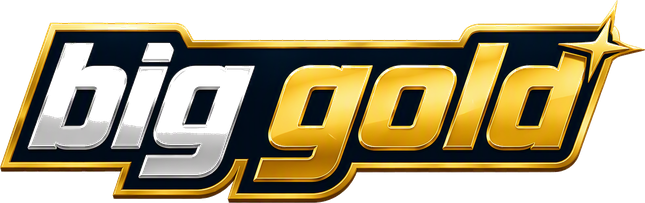 big gold logo